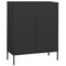 Lady Jillian -  Storage Cabinet Anthracite 80x35x101,5 cm Steel - Model 3